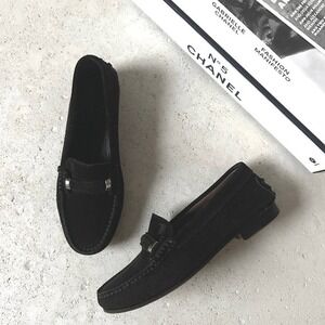 Tod's Brown Suede Gommino Driving Moccasins Loafers Women's 6 36